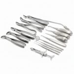 Dental Tooth Extraction Tool Kit Of 16 Pieces