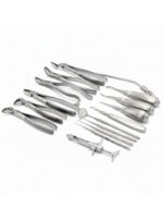 Dental Tooth Extraction Tool Kit Of 16 Pieces