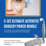 Ultimate Aesthetic Surgery Power Bundle 5-Set Ultimate Aesthetic Surgery Power Bundle