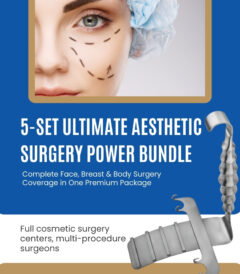 Ultimate Aesthetic Surgery Power Bundle 5-Set Ultimate Aesthetic Surgery Power Bundle