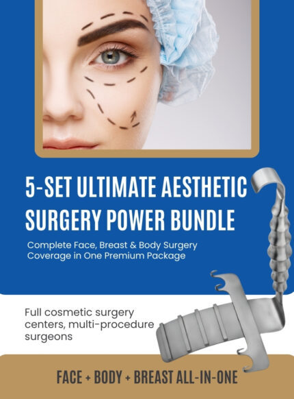 Ultimate Aesthetic Surgery Power Bundle 5-Set Ultimate Aesthetic Surgery Power Bundle