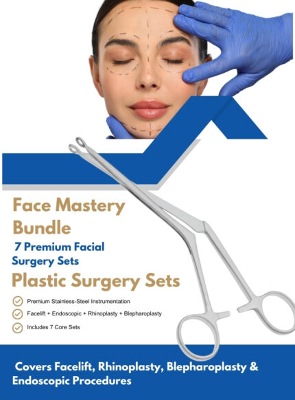 Face Mastery Bundle – 7 Premium Facial Surgery Sets