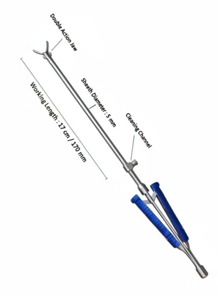 CV MICS Forceps DeBakey