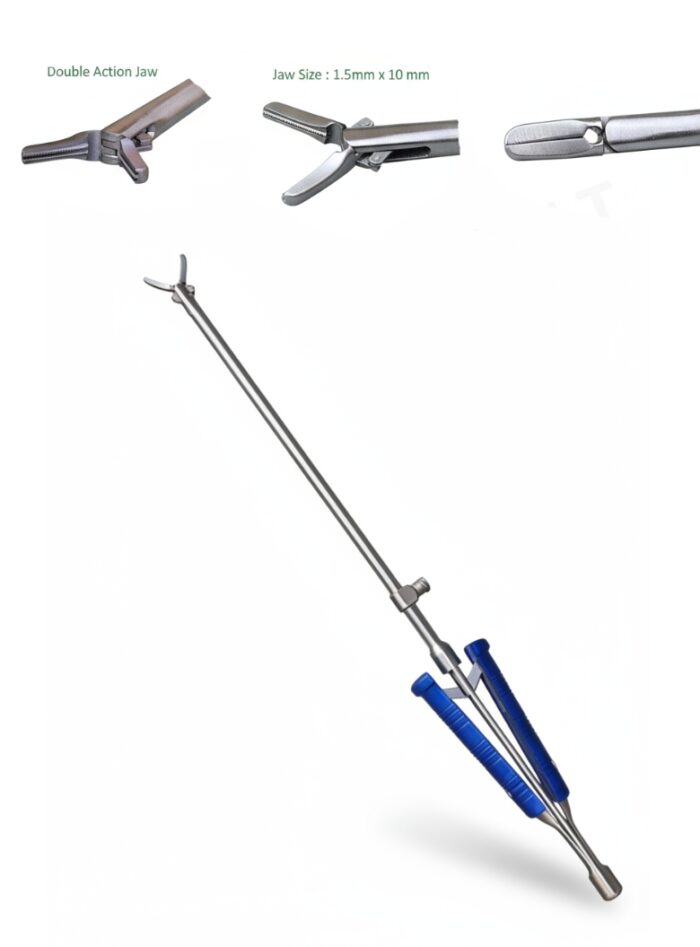 CV MICS Forceps DeBakey