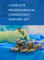 Complete Neurosurgical Craniotomy Surgery Set