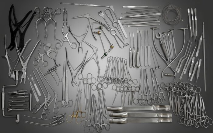 Neurosurgical Craniotomy Surgery Set