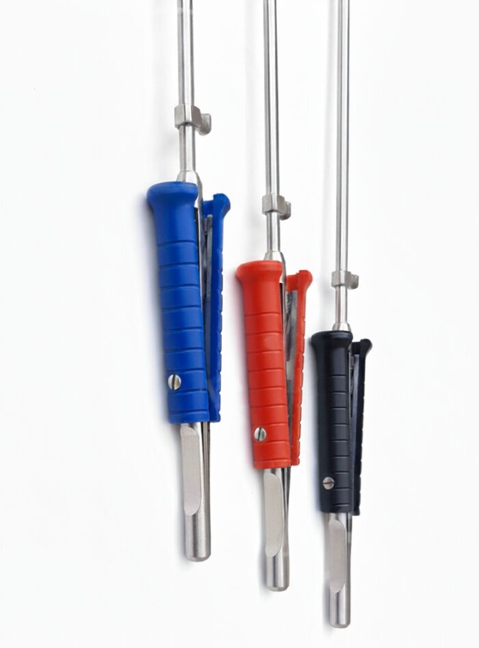 alve Cardiac Surgery Instrument Set – Scissor, Grasper & Needle Holder