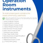 Operation Room instruments for Clinics and Hospitals