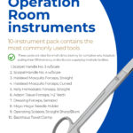 Operation Room instruments for Clinics and Hospitals