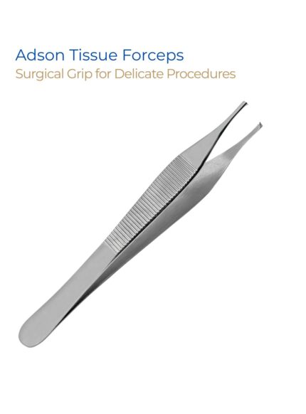 Adson Tissue Forceps