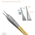 Adson Tissue Forceps 1x2 TC