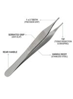 Adson Tissue Forceps