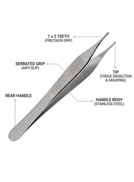 Adson Tissue Forceps
