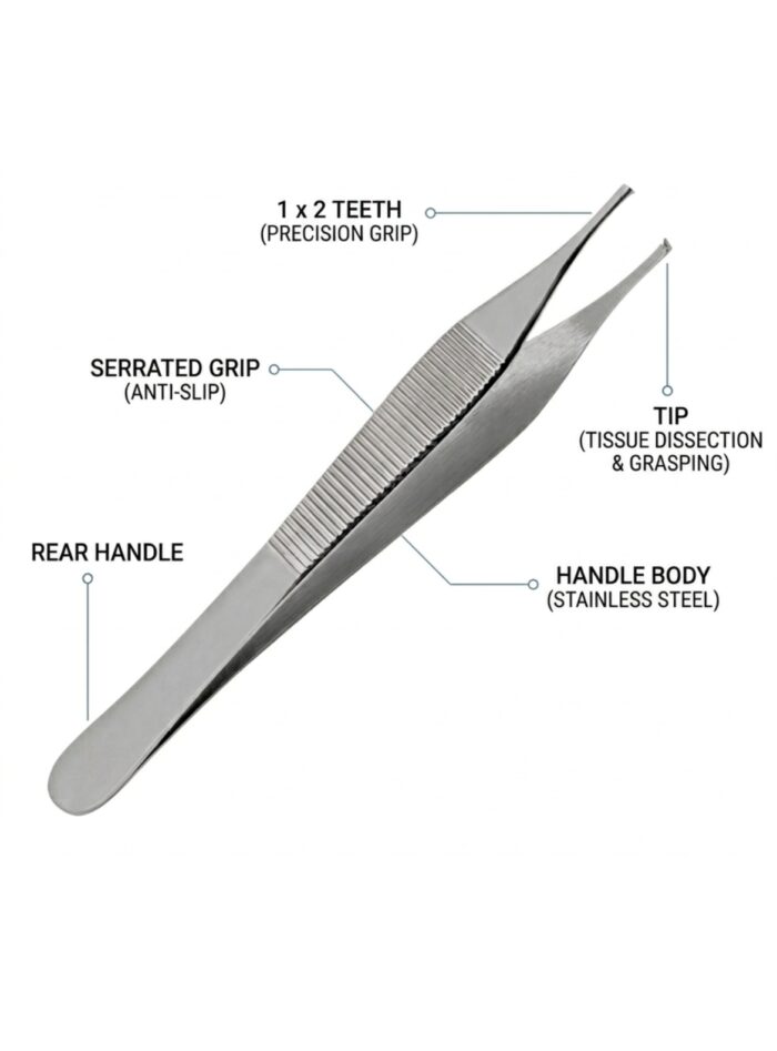 Adson Tissue Forceps