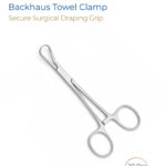 Backhaus Towel Clamp