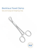 Backhaus Towel Clamp