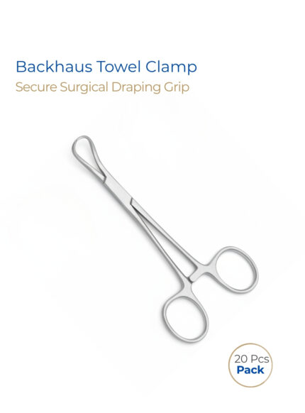 Backhaus Towel Clamp