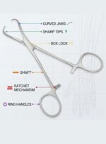 Backhaus Towel Clamp