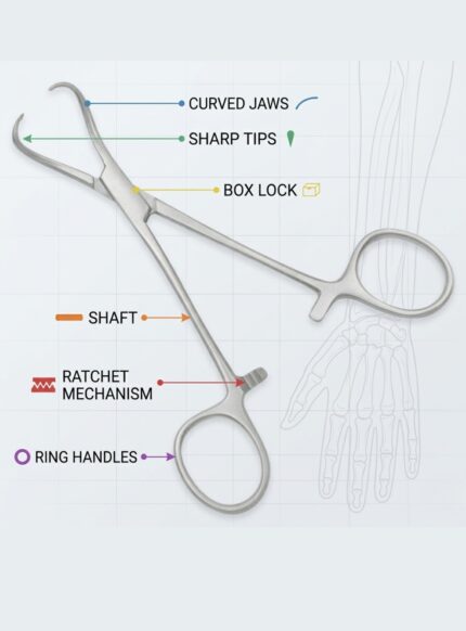 Backhaus Towel Clamp