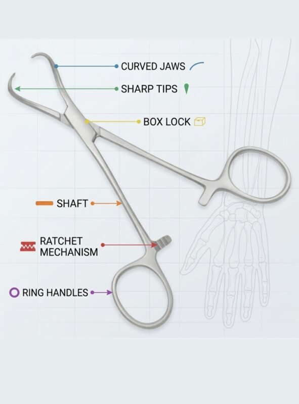 Backhaus Towel Clamp