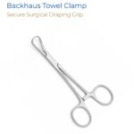 Backhaus Towel Clamp