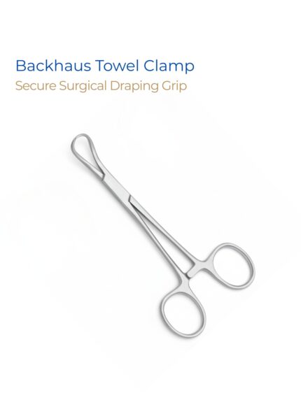 Backhaus Towel Clamp