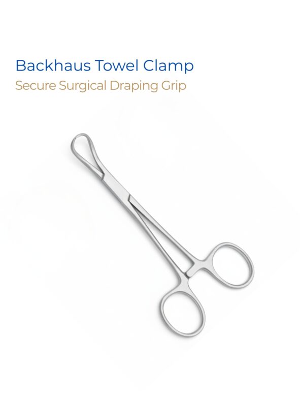 Backhaus Towel Clamp