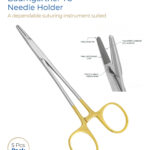 Baumgartner Needle Holder Tungsten Carbide