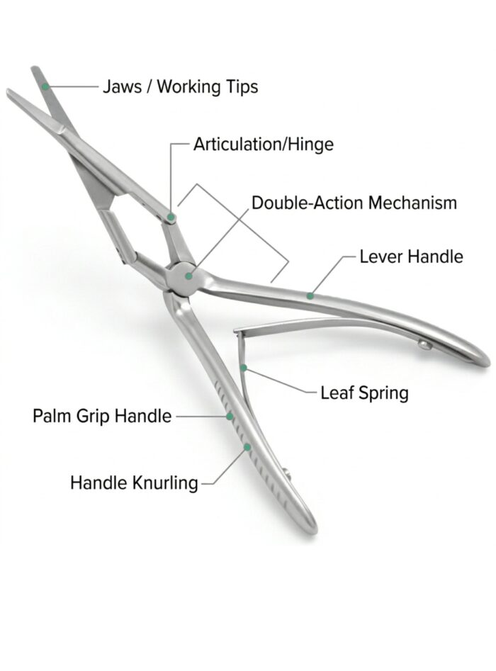 Becker Septum Scissor