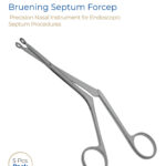 Bruening Septum Forceps