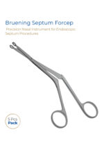 Bruening Septum Forceps