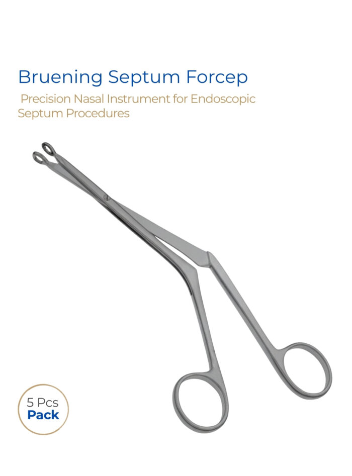 Bruening Septum Forceps