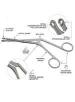 Bruening Septum Forceps