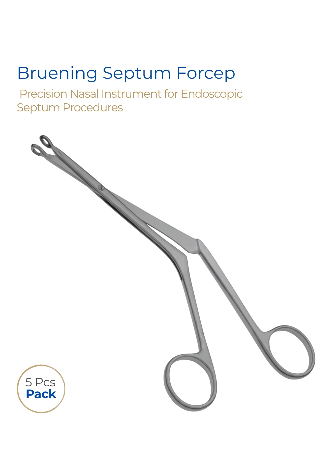 Bruening Septum Forceps Bruening Septum Forceps