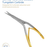 Caplan Nasal Septum Scissors, TC