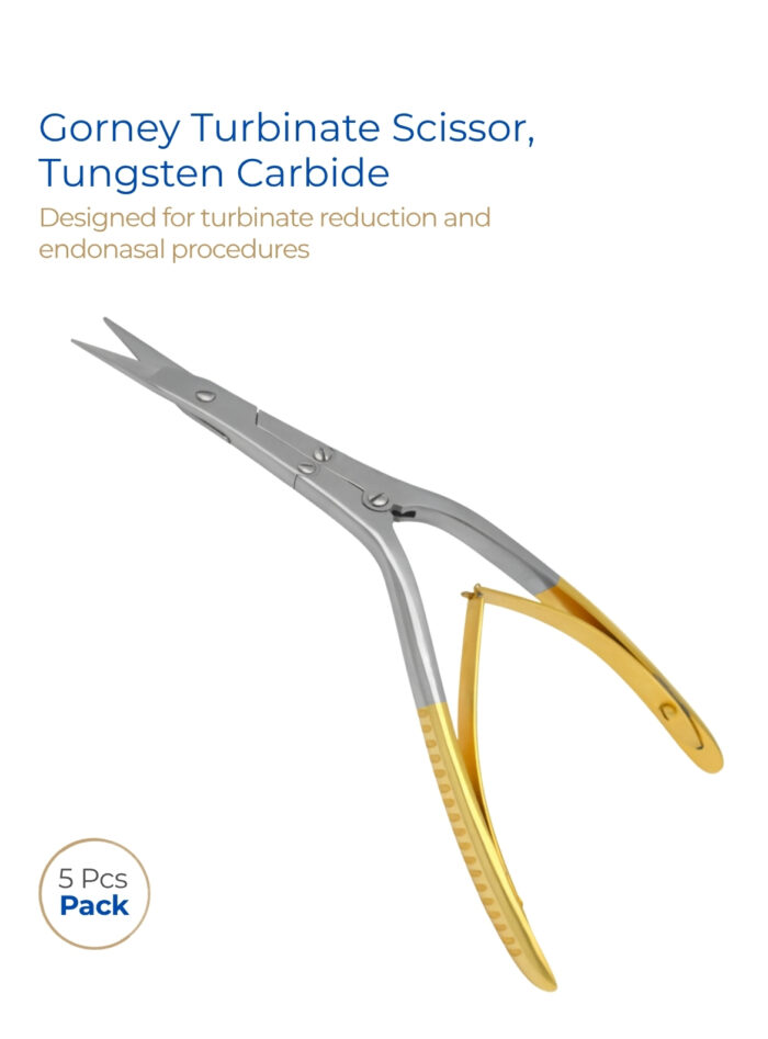 Caplan Nasal Septum Scissors, TC