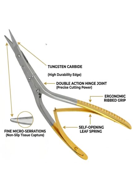 Caplan Nasal Septum Scissors, TC info