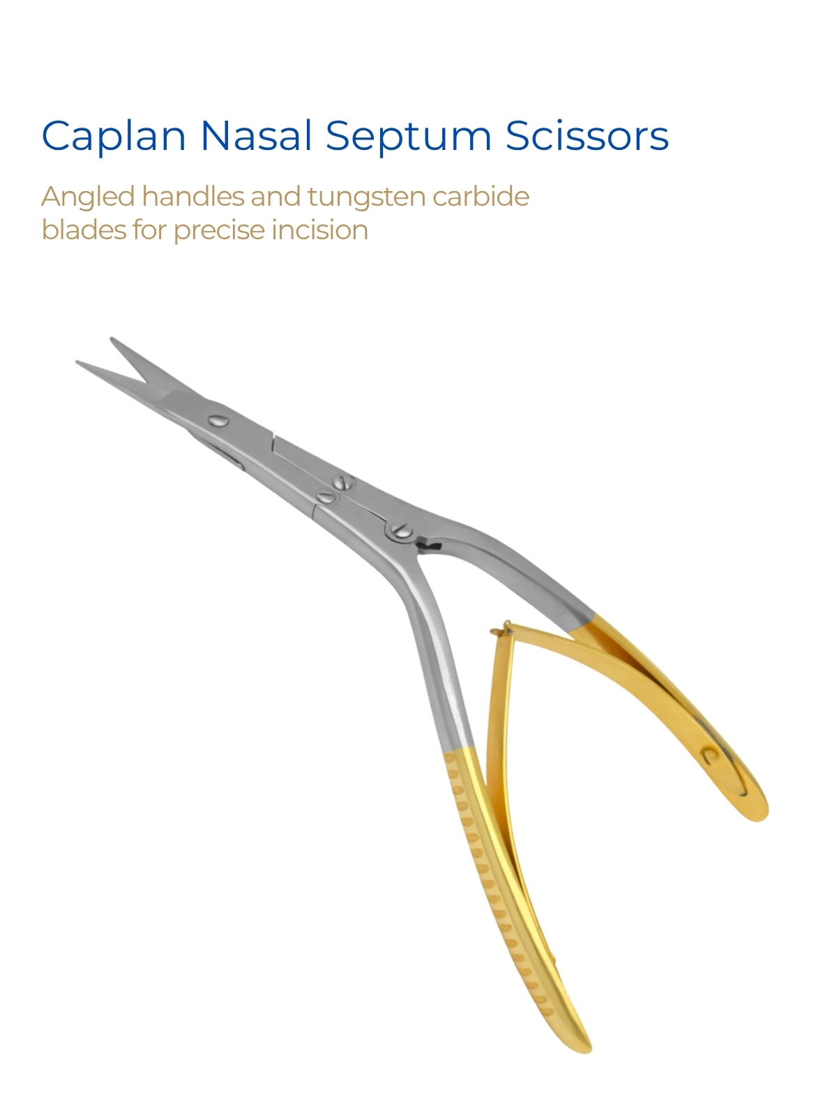 Caplan Nasal Septum Scissors
