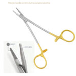 Crile Wood Needle Holder TC