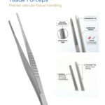 DeBakey Vascular Tissue Forceps