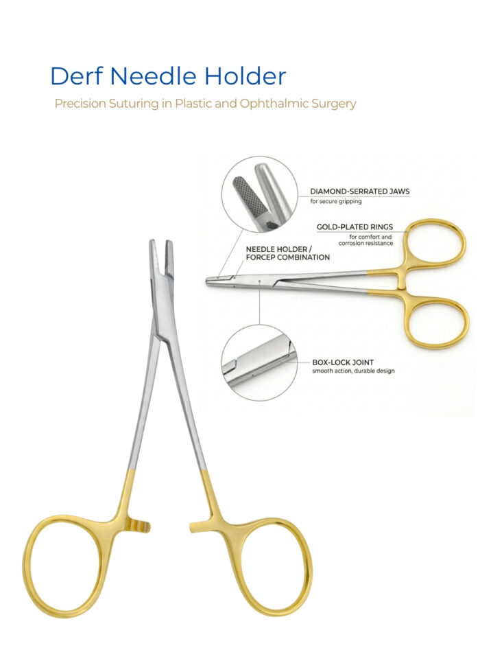 Derf Needle Holder TC