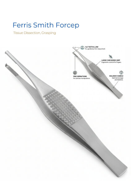 Ferris Smith Forcep Tissue Dissecting