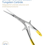 Gorney Turbinate Scissor, Tungsten Carbide
