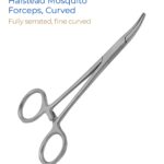 Halstead Mosquito Forceps 5″ Curved
