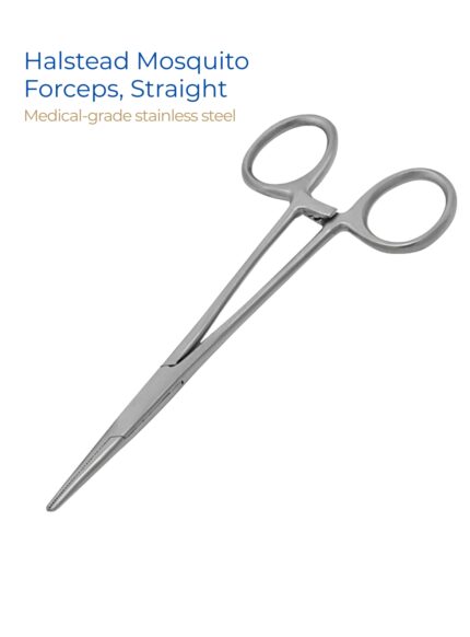 Halstead Mosquito Forceps Straight
