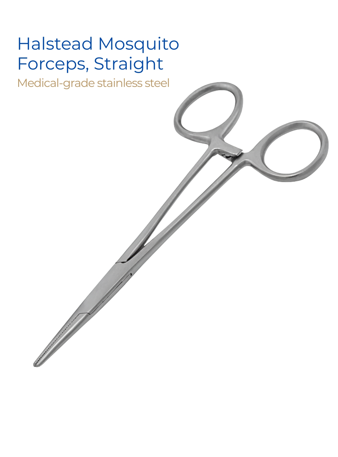 Halstead Mosquito Forceps Straight
