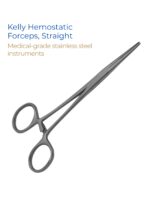Kelly Hemostatic Forceps Straight