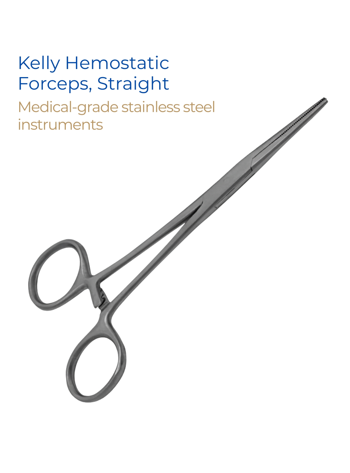 Kelly Hemostatic Forceps Straight