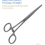 Kelly Hemostatic Forceps Straight 5.5"
