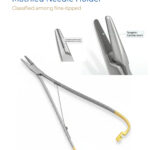 Mathieu Needle Holder Tungsten Carbide
